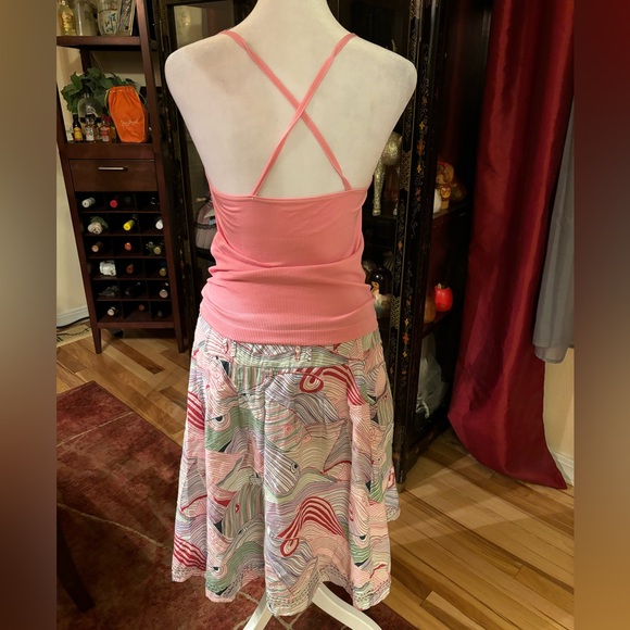 Abstract White Stuff Mini Skirt - Picture 2 of 9